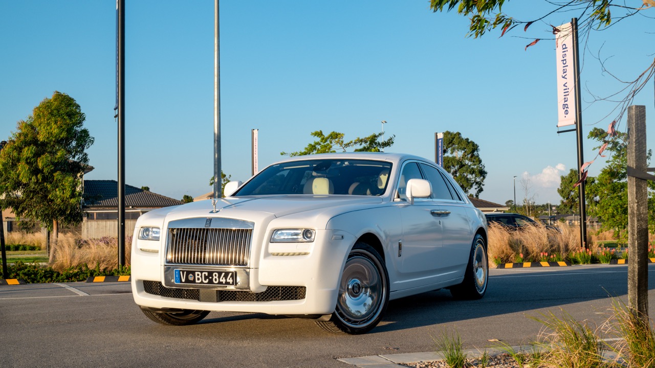 Rolls-Royce Ghost
